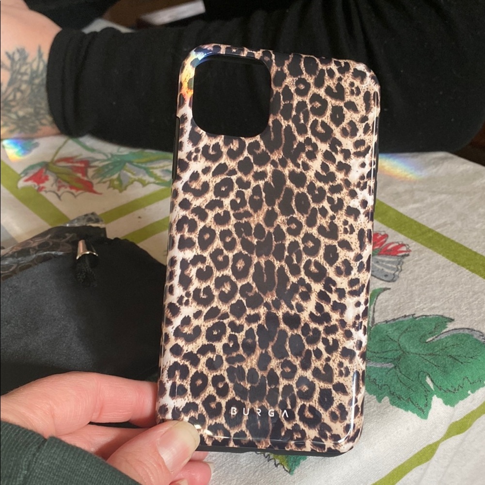 Leopard Print Cell Phone Case